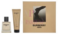 Burberry Hero Geschenkset Eau de Toilette 50ml/Shower Gel...
