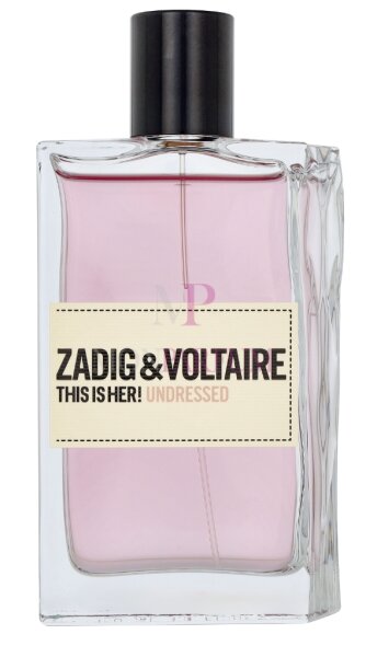 Zadig & Voltaire This Is Her! Undressed Eau de Parfum 100ml