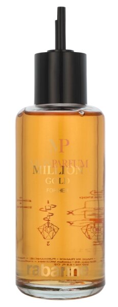 Paco Rabanne Million Gold For Her Eau de Parfum Refill 200ml