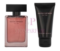 Narciso Rodriguez Musc Noir Rose For Her Geschenkset Eau...