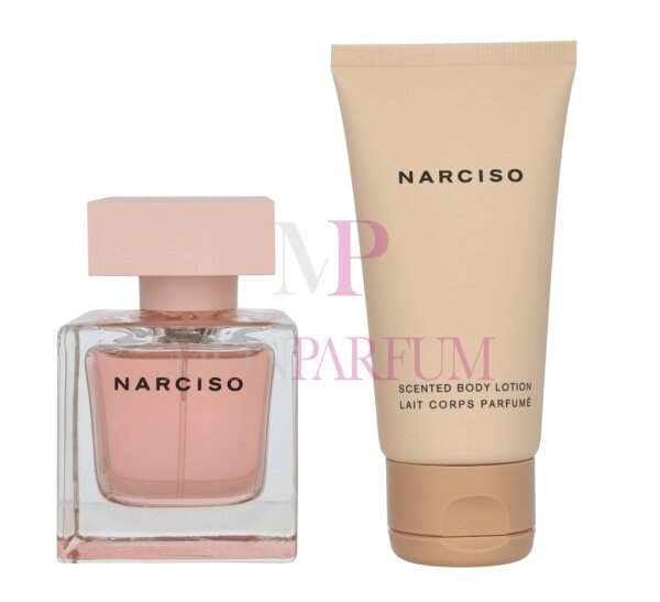 Narciso Rodriguez Cristal Geschenkset Eau de Parfum 50ml/Body Lotion 50ml