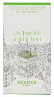 Hermes Un Jardin Sur Le Toit Eau de Toilette Refillable 50ml