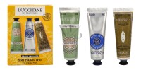 LOccitane Soft Hands Trio Set 90ml