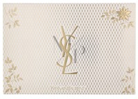 YSL Black Opium Geschenkset Eau de Parfum 90ml/Eau de Parfum 10ml/Rouge Mini Pur Couture Lipstick (Nu Muse)1,3g