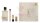 YSL Libre Geschenkset Eau de Parfum 90ml/Edp Travel Spray 10ml/Mini Rouge Lipstick Shade Nude Muse 1,3gr