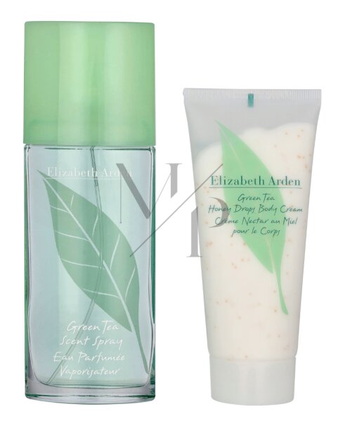 E.Arden Green Tea Geschenkset Eau de Parfum 100ml/Perfumed Body Lotion 100ml