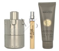 Azzaro Wanted Geschenkset Eau de Parfum 100ml/Shower Gel...
