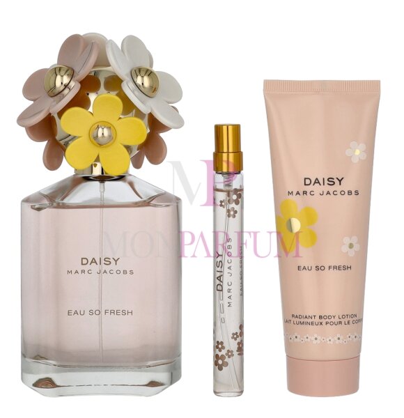 Marc Jacobs  Daisy Eau So Fresh Geschenkset Eau de Toilette 125ml/Body Lotion 75ml/Eau de Toilette 10ml