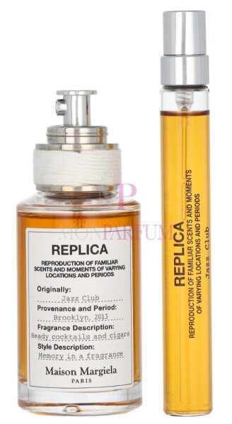 Maison Margiela Replica Jazz Club Geschenkset Eau de Toilette 30ml/Eau de Toilette 10ml