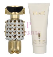 Paco Rabanne Fame Geschenkset Eau de Parfum 80ml/Body...