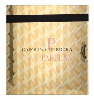 Carolina Herrera Bad Boy Geschenkset Eau de Toilette 100 ml/Shower Gel 100 ml/Edt Travel Spray 10 ml