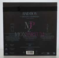 Carolina Herrera Bad Boy Geschenkset Eau de Toilette 100 ml/Shower Gel 100 ml/Edt Travel Spray 10 ml