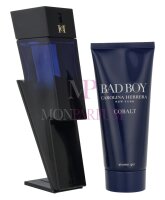 Carolina Herrera Bad Boy Cobalt Elixir Geschenkset Eau de...