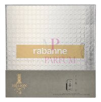 Paco Rabanne 1 Million Geschenkset Eau de Toilette 50ml/Edt Travel Spray 10ml