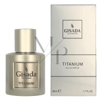 Gisada Titanium For Men Eau de Parfum 50ml