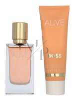 Hugo Boss Alive Geschenkset Eau de Parfum 30ml/Hand &...
