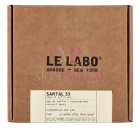 Le Labo Santal 33 Eau de Parfum 50ml
