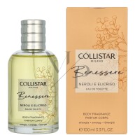 Collistar Benessere Neroli And Helichrysum Eau de...
