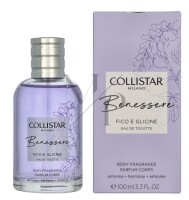 Collistar Benessere Fig And Wisteria Eau de Toilette 100ml