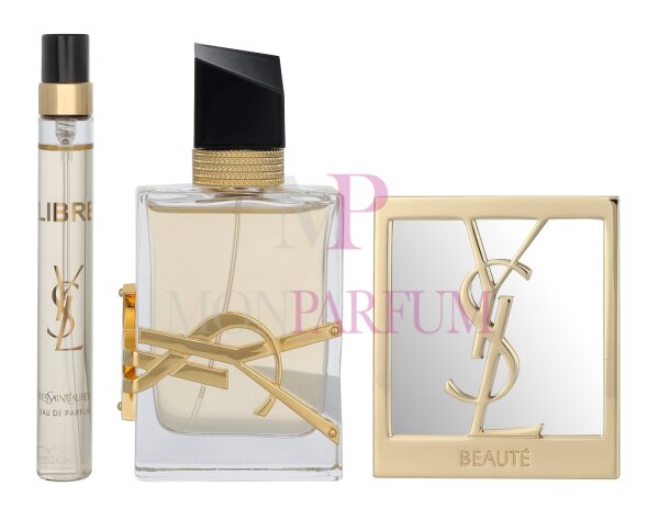 YSL Libre Geschenkset Eau de Parfum 50ml/Eau de Parfum 10ml/Mirror