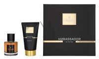 Gisada Ambassador For Men Geschenkset Eau de Parfum 50...