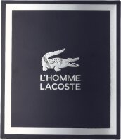 Lacoste LHomme Geschenkset Eau de Toilette 50ml/Shower...