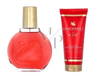 Gloria Vanderbilt In Red Geschenkset Eau de Parfum...