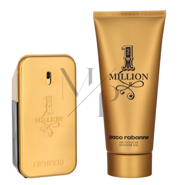 Paco Rabanne 1 Million Geschenkset Eau de Toilette 50ml/Shower Gel 100ml