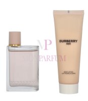 Burberry Her Geschenkset Eau de Parfum 50ml/Body Lotion 75ml