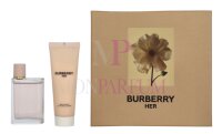 Burberry Her Geschenkset Eau de Parfum 50ml/Body Lotion 75ml