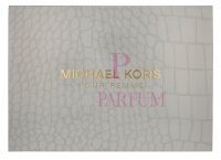 Michael Kors Pour Femme Geschenkset Eau de Parfum 100ml/Shower Gel 100ml/Body Lotion 100ml/Eau de Parfum 10ml