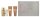 Michael Kors Pour Femme Geschenkset Eau de Parfum 100ml/Shower Gel 100ml/Body Lotion 100ml/Eau de Parfum 10ml