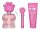 Moschino Toy 2 Bubble Gum Geschenkset Eau de Toilette 100ml/Body Lotion 100ml/Eau de Toilette 10ml