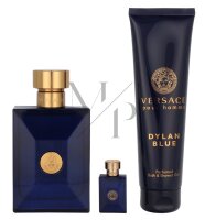 Versace Dylan Blue Pour Homme Geschenkset Eau de Toilette...