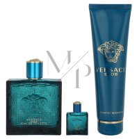 Versace Eros Pour Homme Geschenkset Eau de Toilette...