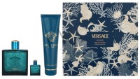 Versace Eros Pour Homme Geschenkset Eau de Toilette...