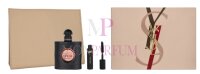 YSL Black Opium Geschenkset Eau de Parfum 50ml/#01 Mini Lash Clash 2ml/Pouch