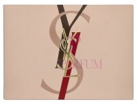 YSL Black Opium Geschenkset Eau de Parfum 50ml/#01 Mini Lash Clash 2ml/Pouch