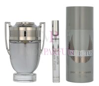 Paco Rabanne Invictus Geschenkset Eau de Toilette 100...