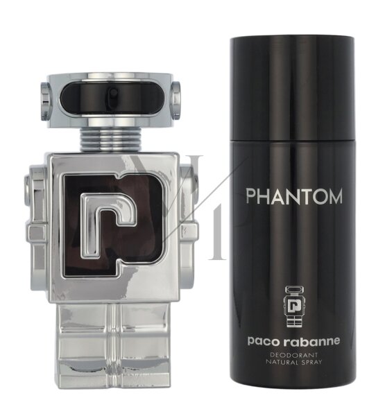 Paco Rabanne Phantom Geschenkset Eau de Toilette 100 ml / Deodorant Spray 150 ml