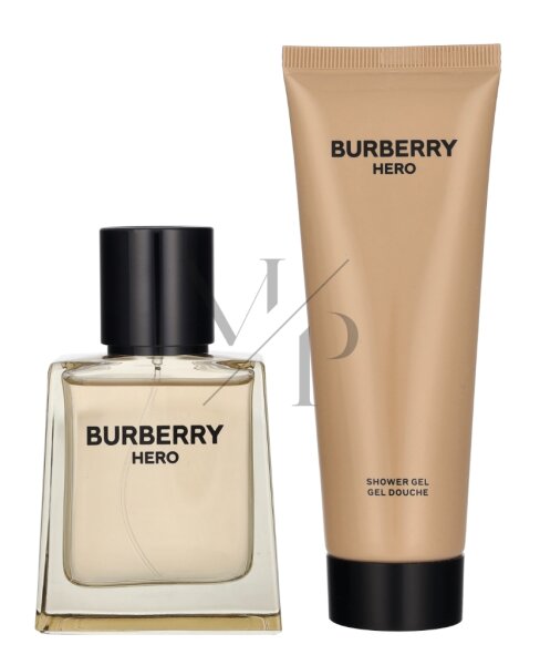 Burberry Hero Geschenkset Eau de Toilette 50ml/Shower Gel 75ml
