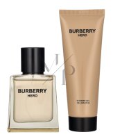 Burberry Hero Geschenkset Eau de Toilette 50ml/Shower Gel...