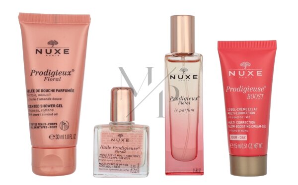 Nuxe Huile Prodigieuse Floral Travel Kit 70ml