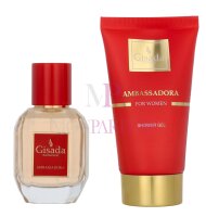 Gisada Ambassadora For Woman Geschenkset Eau de Parfum...