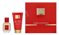 Gisada Ambassadora For Woman Geschenkset Eau de Parfum...