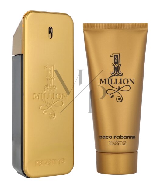 Paco Rabanne 1 Million Geschenkset Eau de Toilette 100ml/Shower Gel 100ml