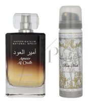 Lattafa Ameer Al Oudh Geschenkset Eau de Parfum 100ml/Deo...