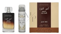 Lattafa Ameer Al Oudh Geschenkset Eau de Parfum 100ml/Deo...