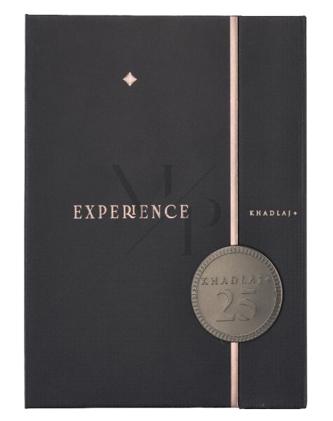 Khadlaj 25 Experience Eau de Parfum 100ml