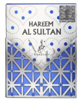 Khadlaj Hareem Al Sultan Antique Silver Perfume Oil 35ml